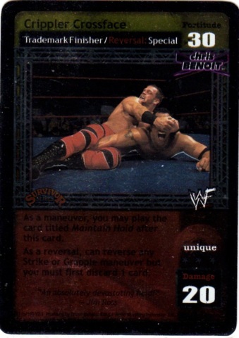 Crippler Crossface (SS1)